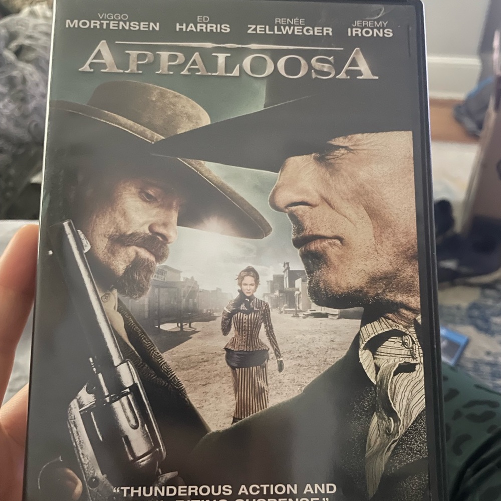 Appaloosa DVD